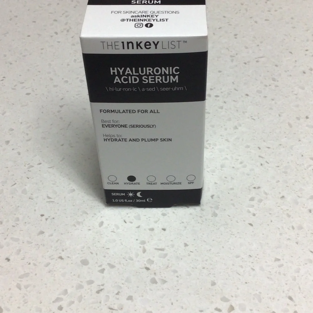 5/$25 The Inkey List Hyaluronic Serum